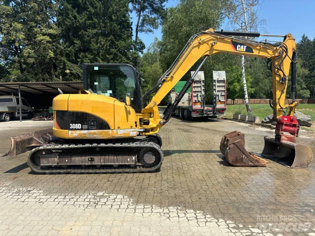 CAT 308 D Midi ekskavatörler 7 - 12 t