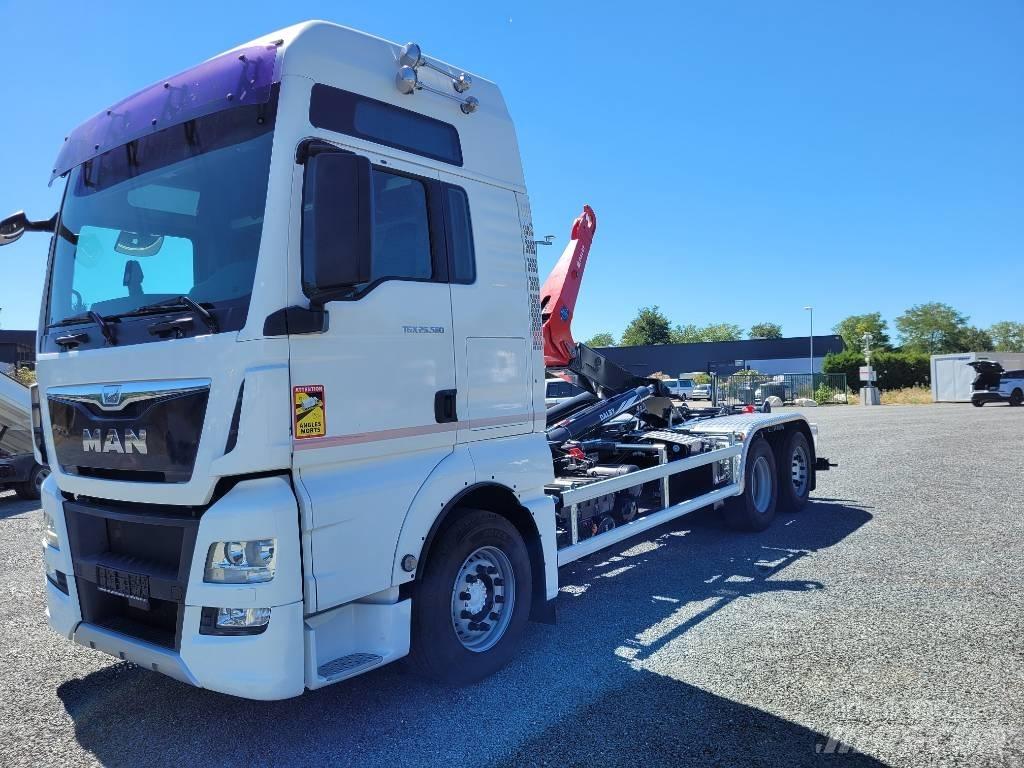 MAN 26.560 Vinçli kamyonlar