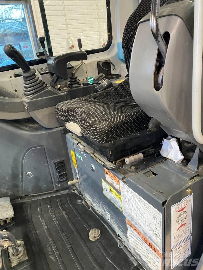 Takeuchi TB 216 Mini ekskavatörler, 7 tona dek