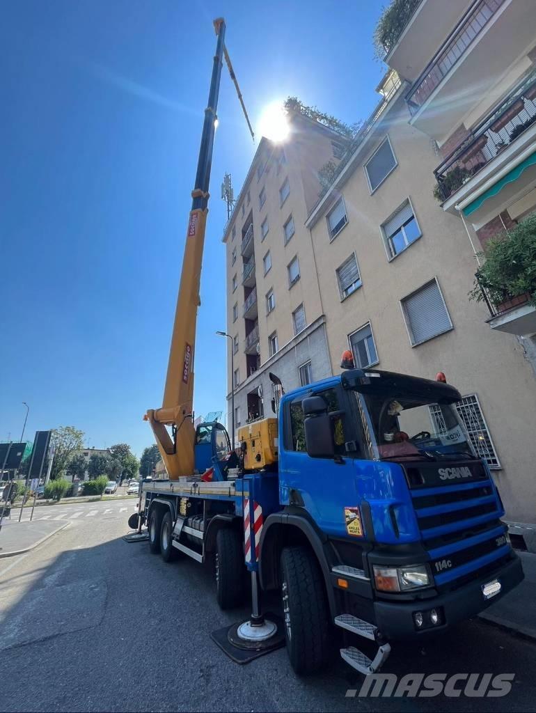 Socage Sioux 65 Araç üstü platformlar