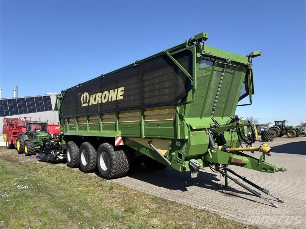 Krone TX 560 Kendi yükler römorklar