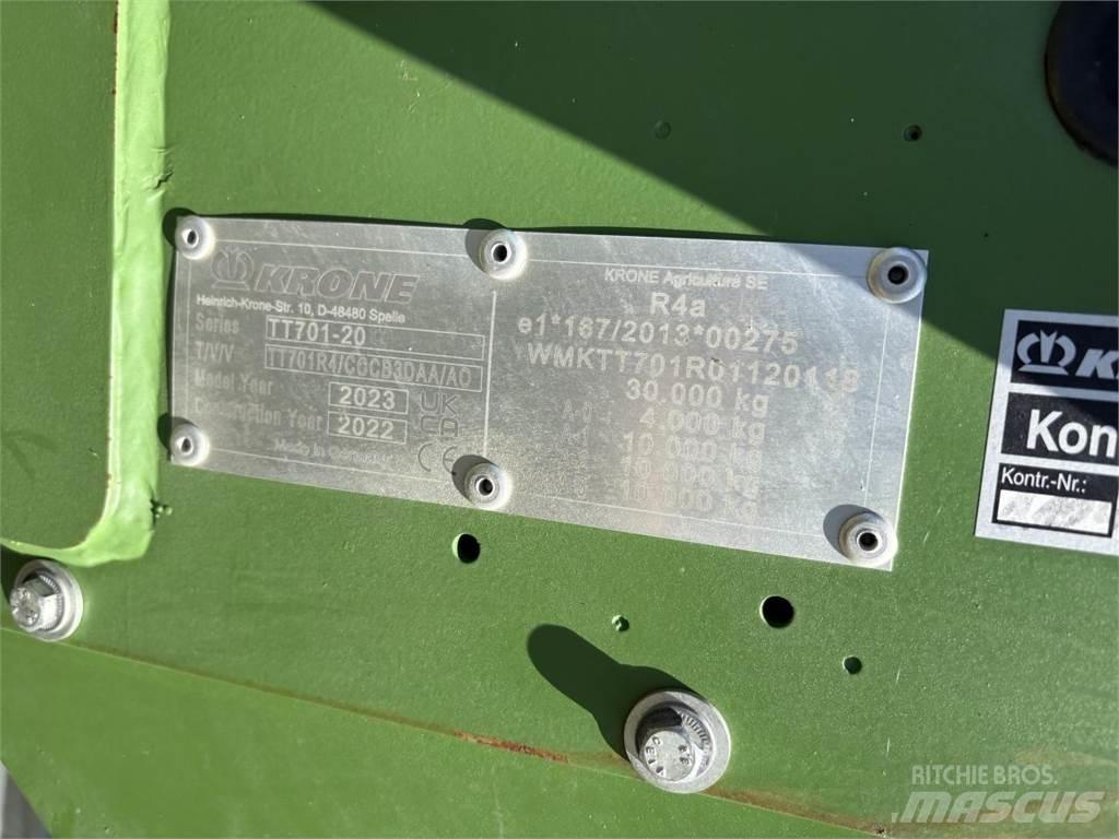 Krone TX 560 Kendi yükler römorklar