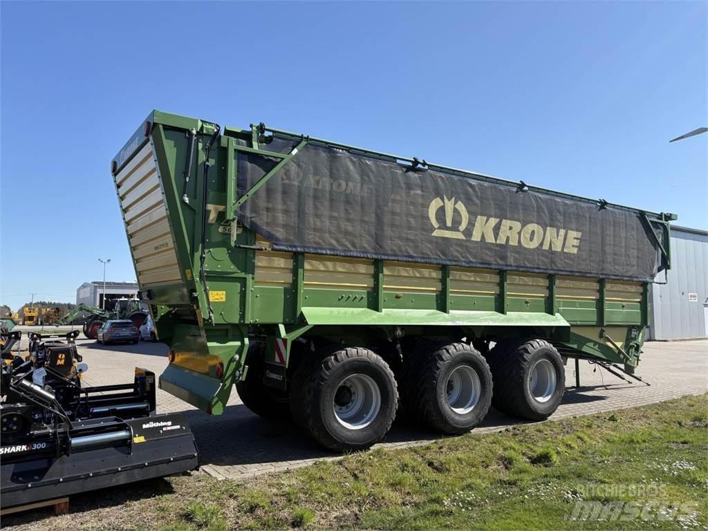 Krone TX 560 Kendi yükler römorklar