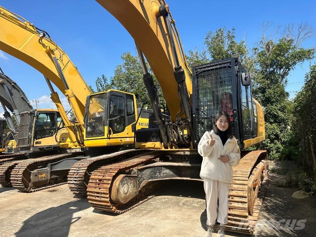 CAT 336 E Paletli ekskavatörler
