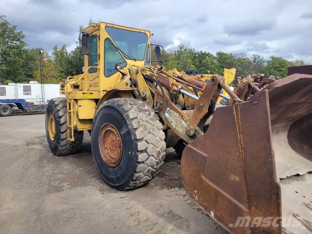 CAT 980 B Tekerlekli yükleyiciler
