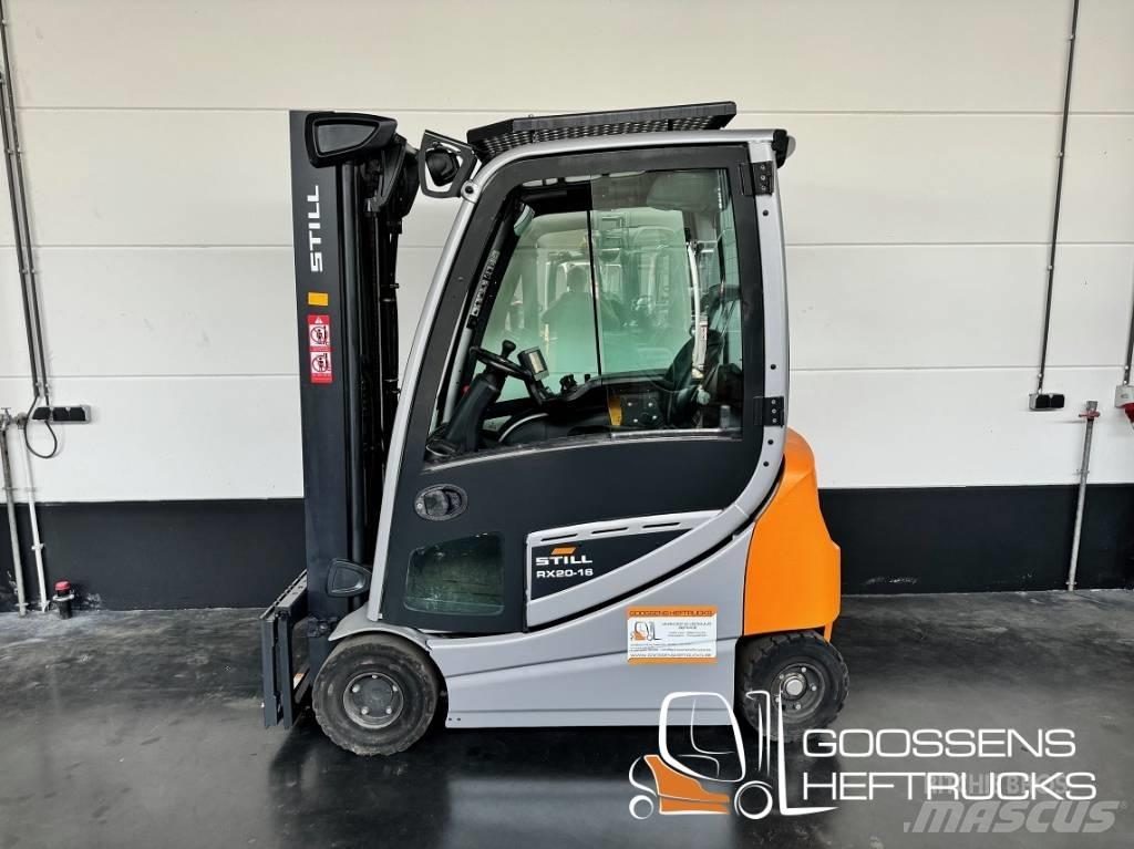 Still RX 20-16 Elektrikli forkliftler