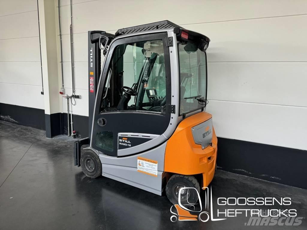 Still RX 20-16 Elektrikli forkliftler