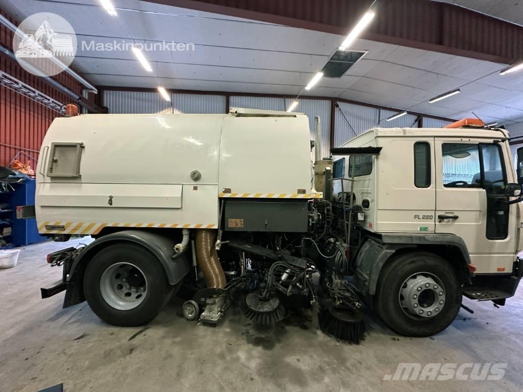 Volvo FL 618 Atik kamyonlari