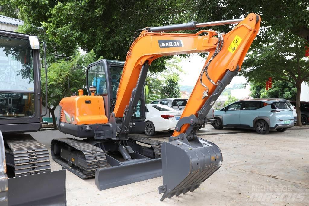 Doosan DX 60-10 Mini ekskavatörler, 7 tona dek