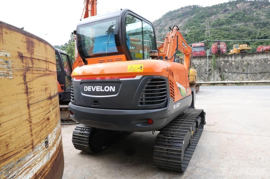 Doosan DX 60-10 Mini ekskavatörler, 7 tona dek