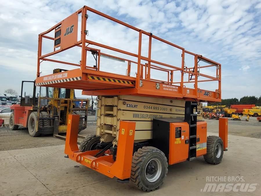 JLG 530LRT Makasli platformlar