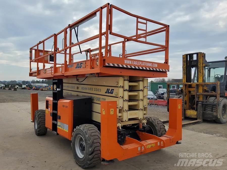 JLG 530LRT Makasli platformlar