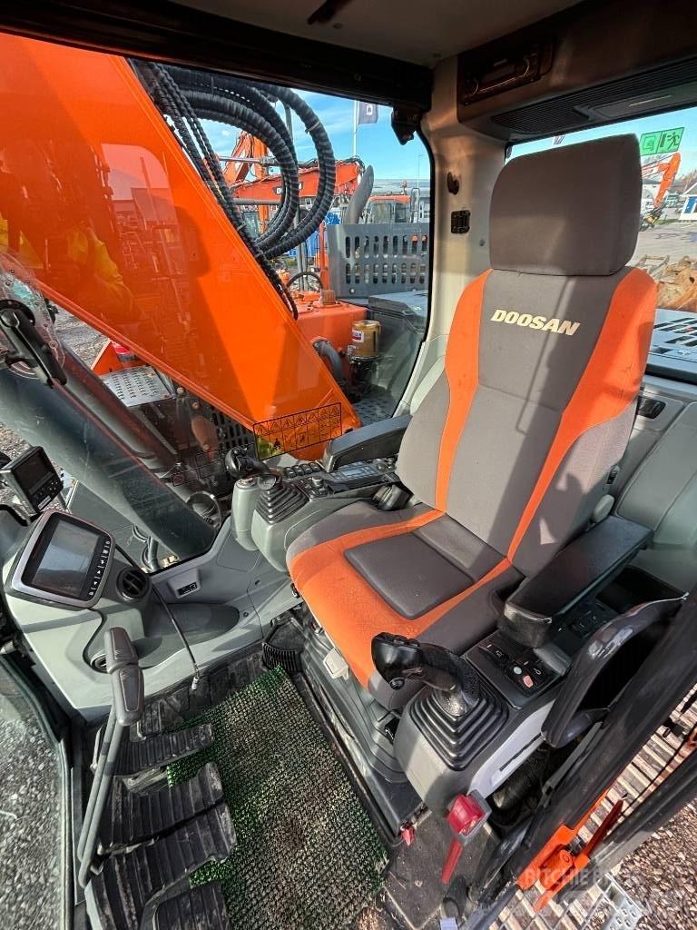 Doosan 235 LCR Paletli ekskavatörler