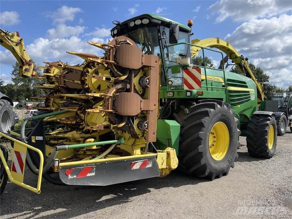 John Deere 7780i Kendi yürür silaj makinalari