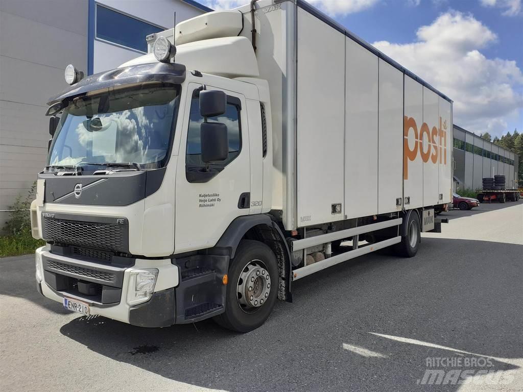 Volvo FE Kapali kasa kamyonlar