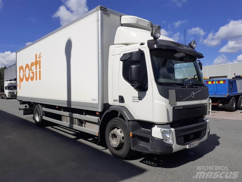 Volvo FE Kapali kasa kamyonlar