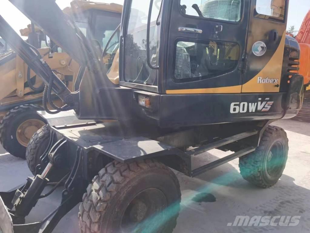 Hyundai Robex 60 W Lastik tekerli ekskavatörler