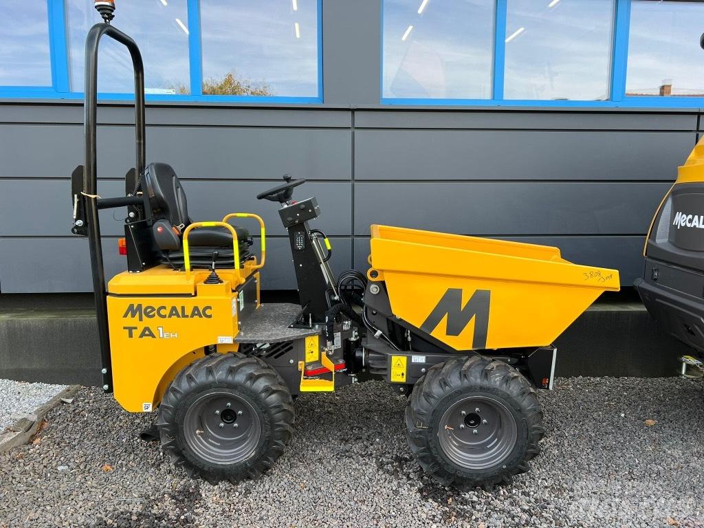Mecalac TA 1 EH Belden kirma kaya kamyonu