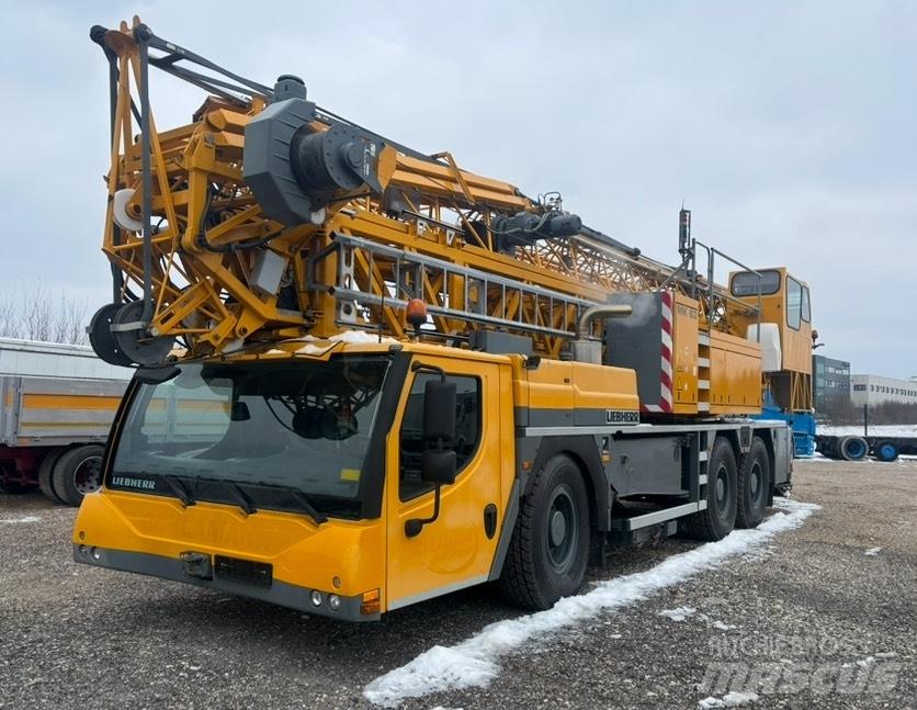  libherr MK63 Kendini kuran kule vinçler