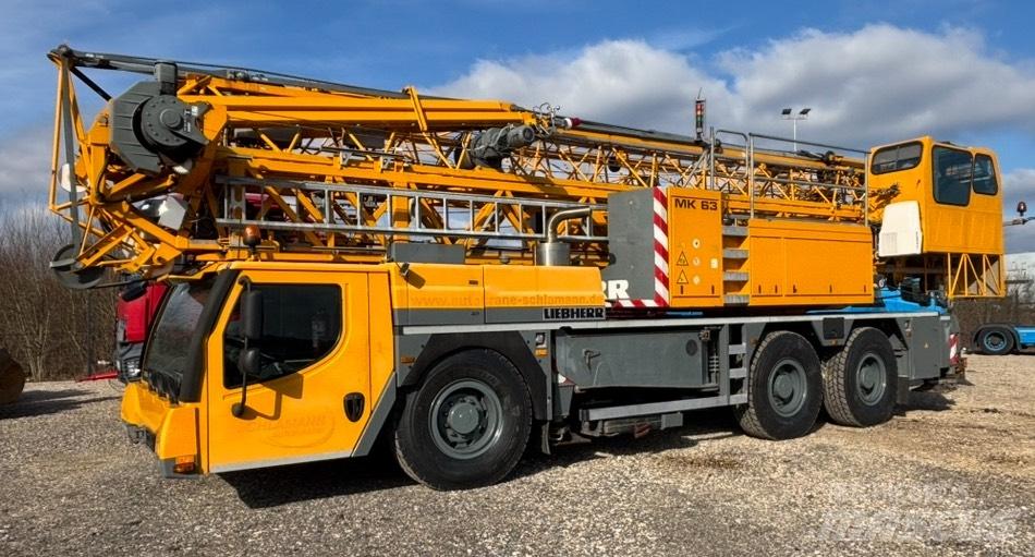  libherr MK63 Kendini kuran kule vinçler