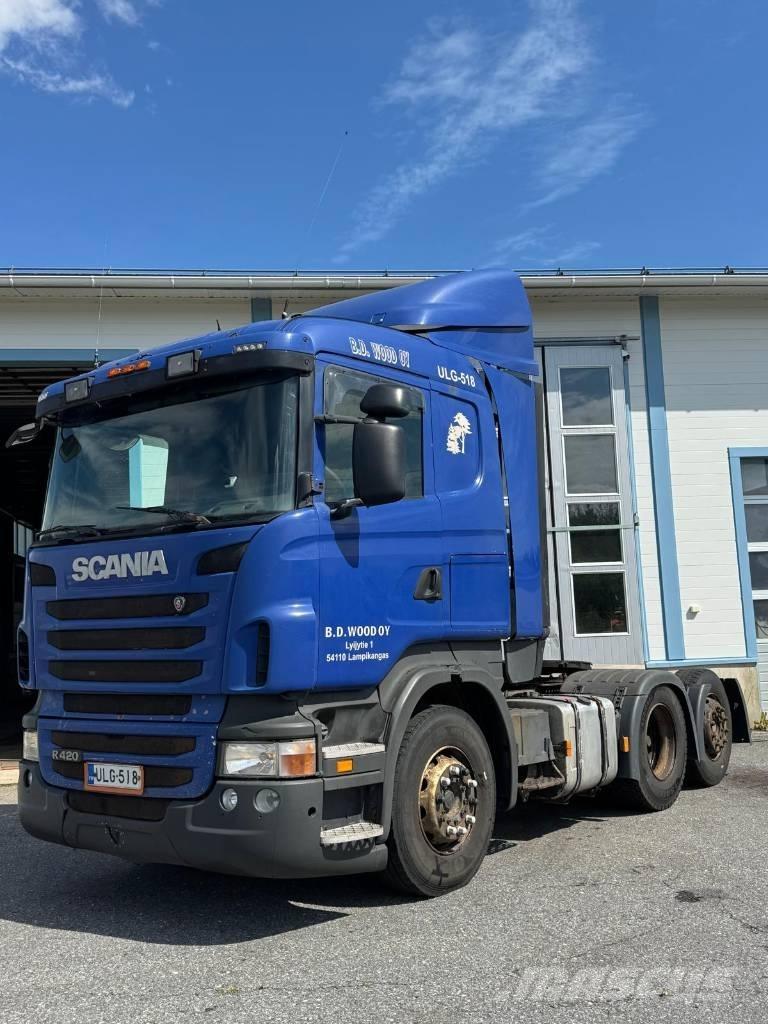 Scania R 420 Çekiciler