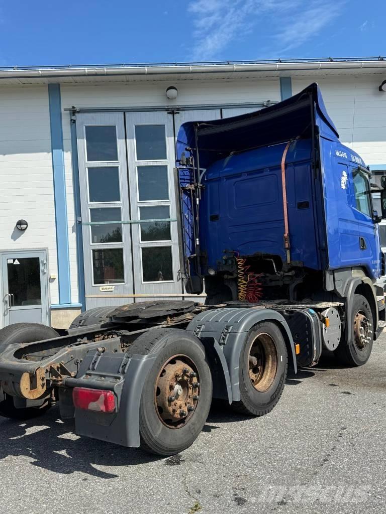 Scania R 420 Çekiciler