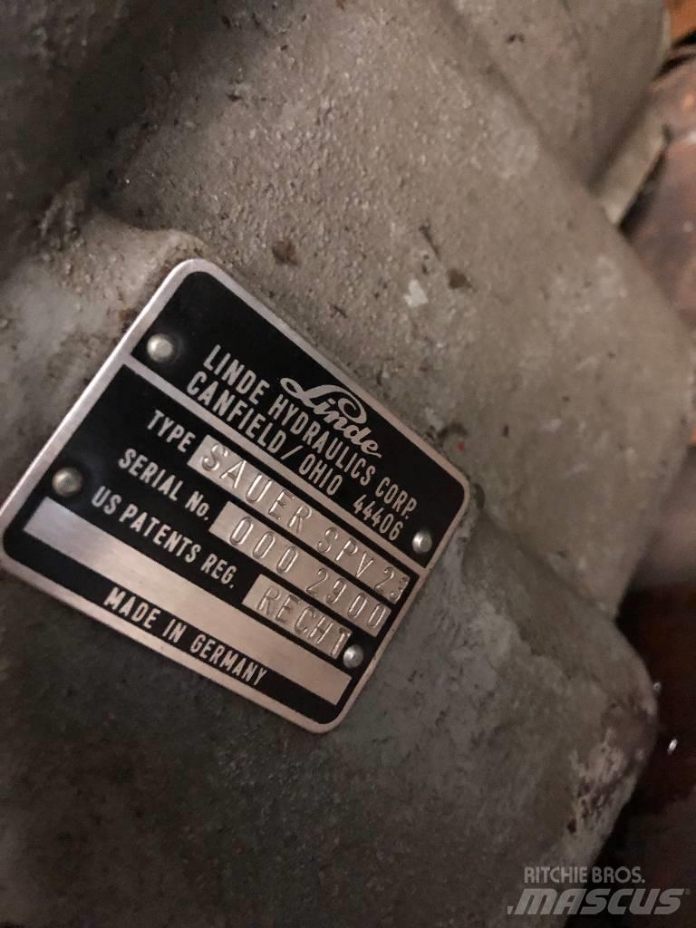 Sauer Danfoss SPV 23 Diger parçalar
