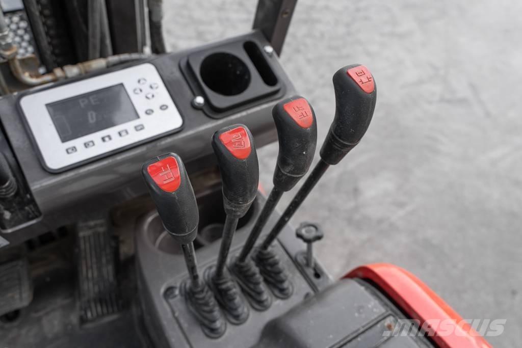 Manitou ME 316 Elektrikli forkliftler