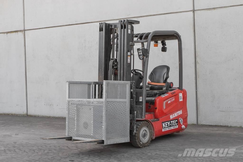 Manitou ME 316 Elektrikli forkliftler