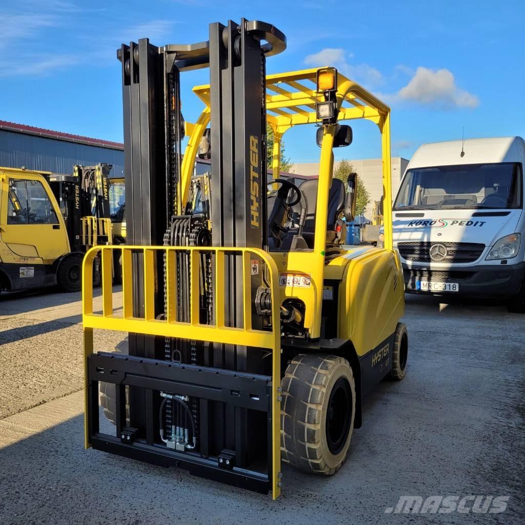Hyster J 3.5 UT Elektrikli forkliftler