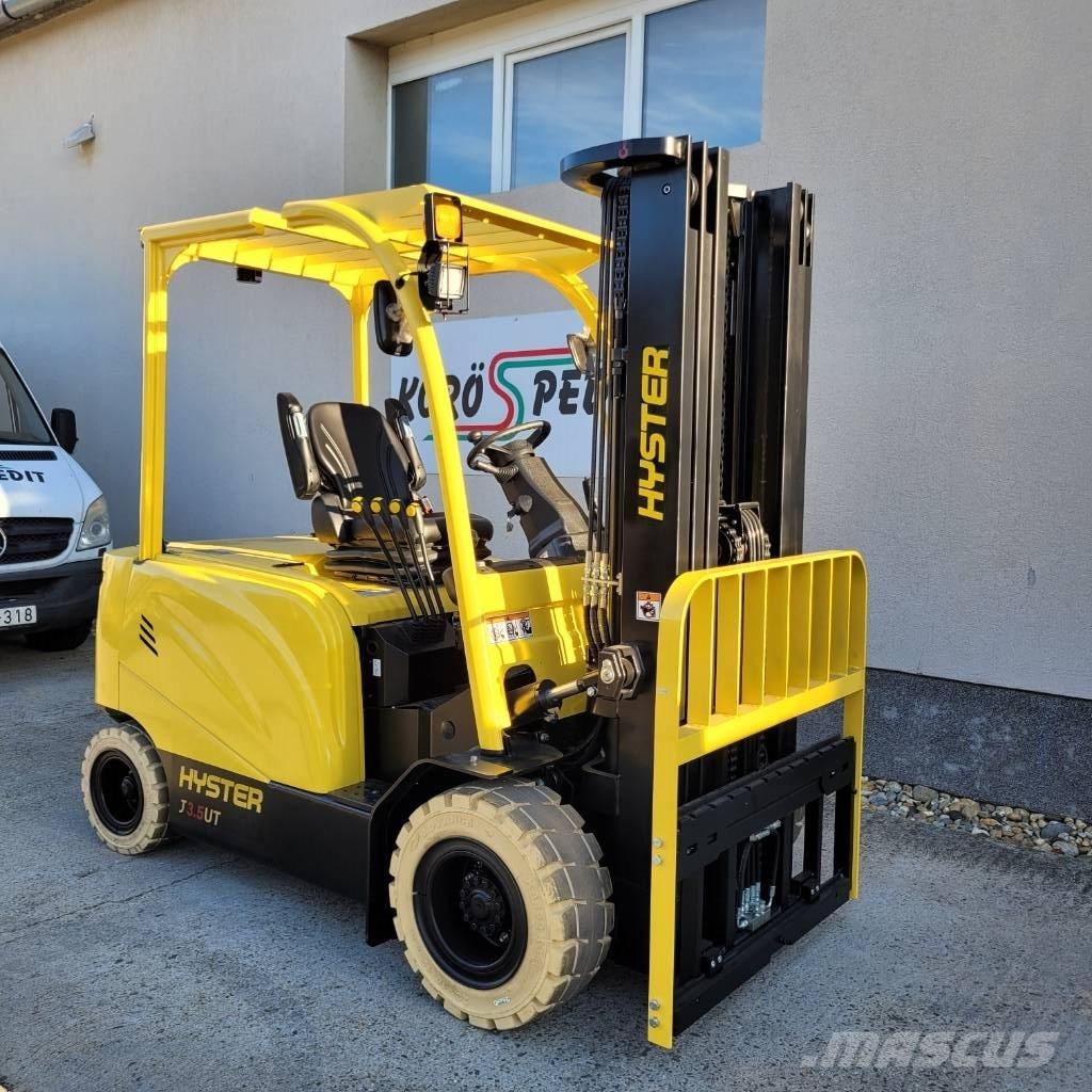 Hyster J 3.5 UT Elektrikli forkliftler