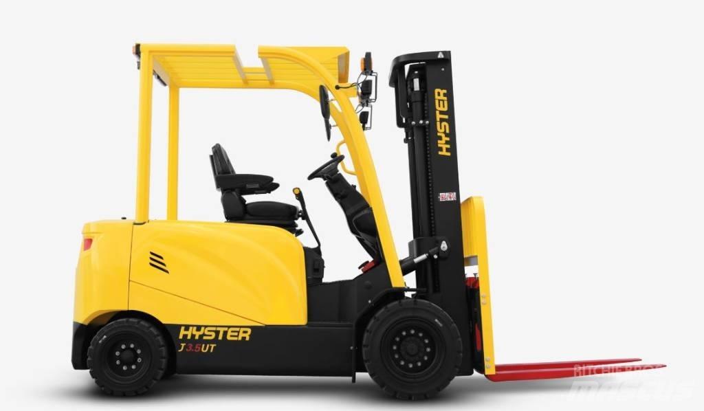 Hyster J 3.5 UT Elektrikli forkliftler