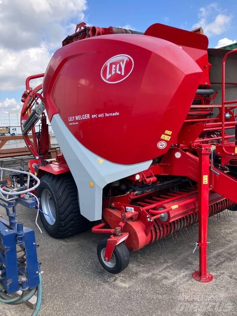 Lely RPC 445 Rulo balya makinalari