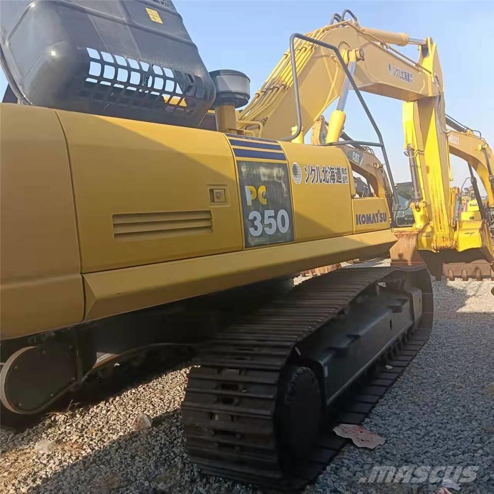 Komatsu PC350-7 Paletli ekskavatörler