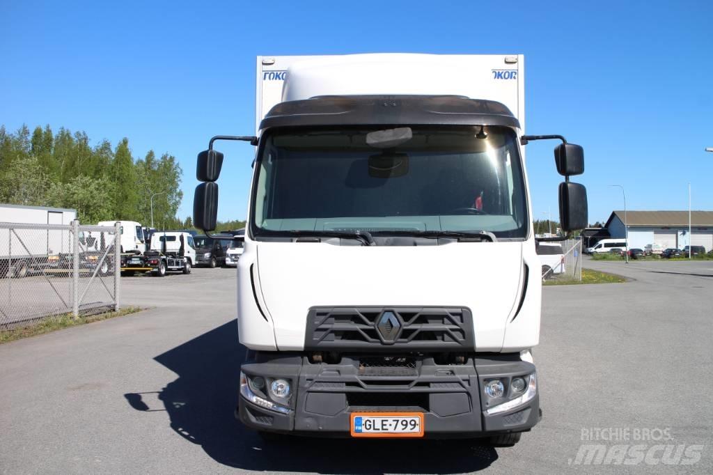 Renault D 14 Kapali kasa kamyonlar