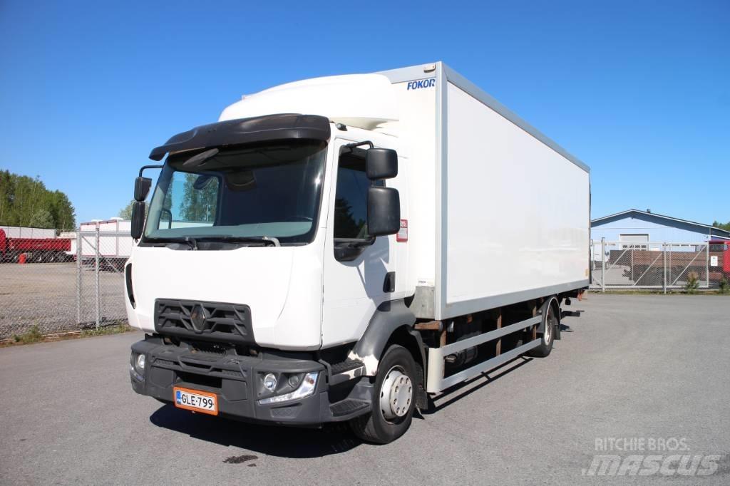 Renault D 14 Kapali kasa kamyonlar
