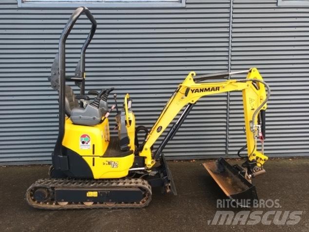Yanmar vio12 Mini ekskavatörler, 7 tona dek