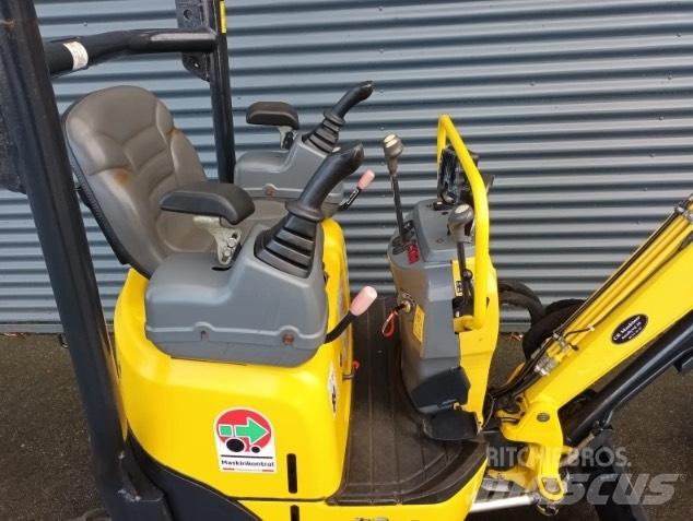 Yanmar vio12 Mini ekskavatörler, 7 tona dek