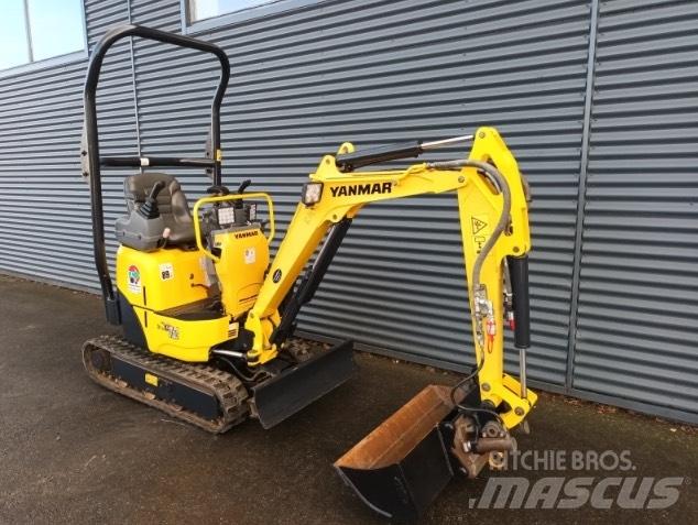 Yanmar vio12 Mini ekskavatörler, 7 tona dek