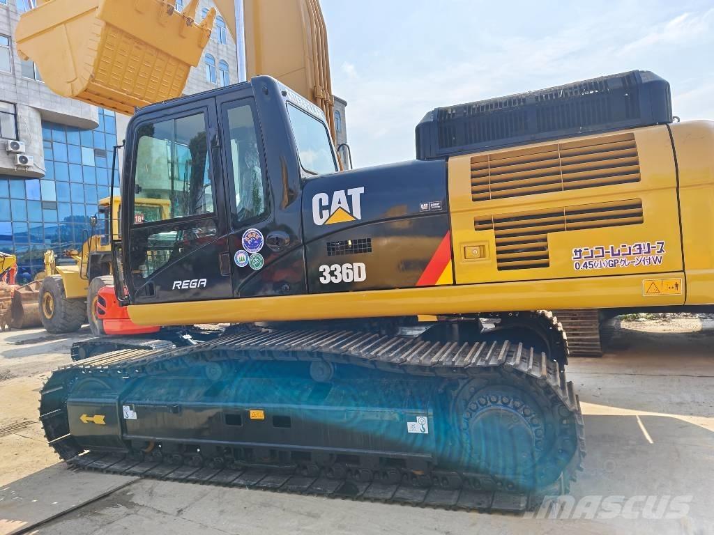 CAT 336 D L Paletli ekskavatörler