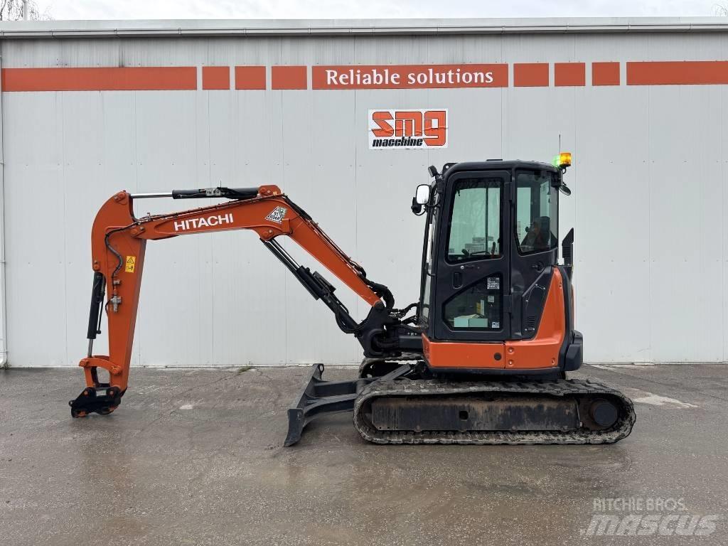 Hitachi ZX 48 U-6 Mini ekskavatörler, 7 tona dek