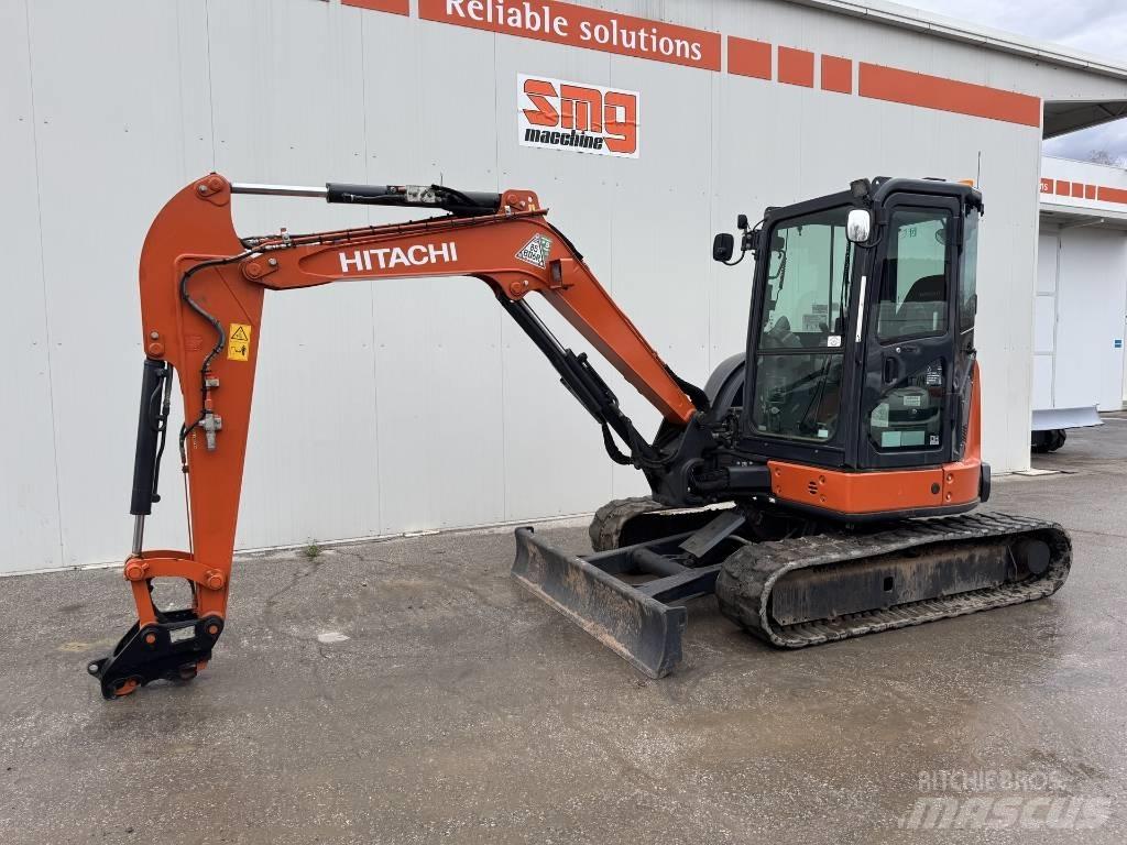 Hitachi ZX 48 U-6 Mini ekskavatörler, 7 tona dek
