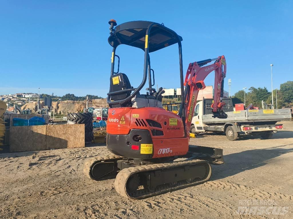 Kubota U 17-3 Mini ekskavatörler, 7 tona dek