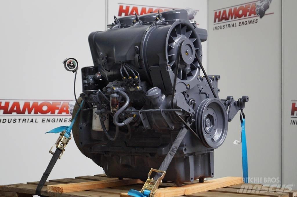 Deutz F3L912 Motorlar
