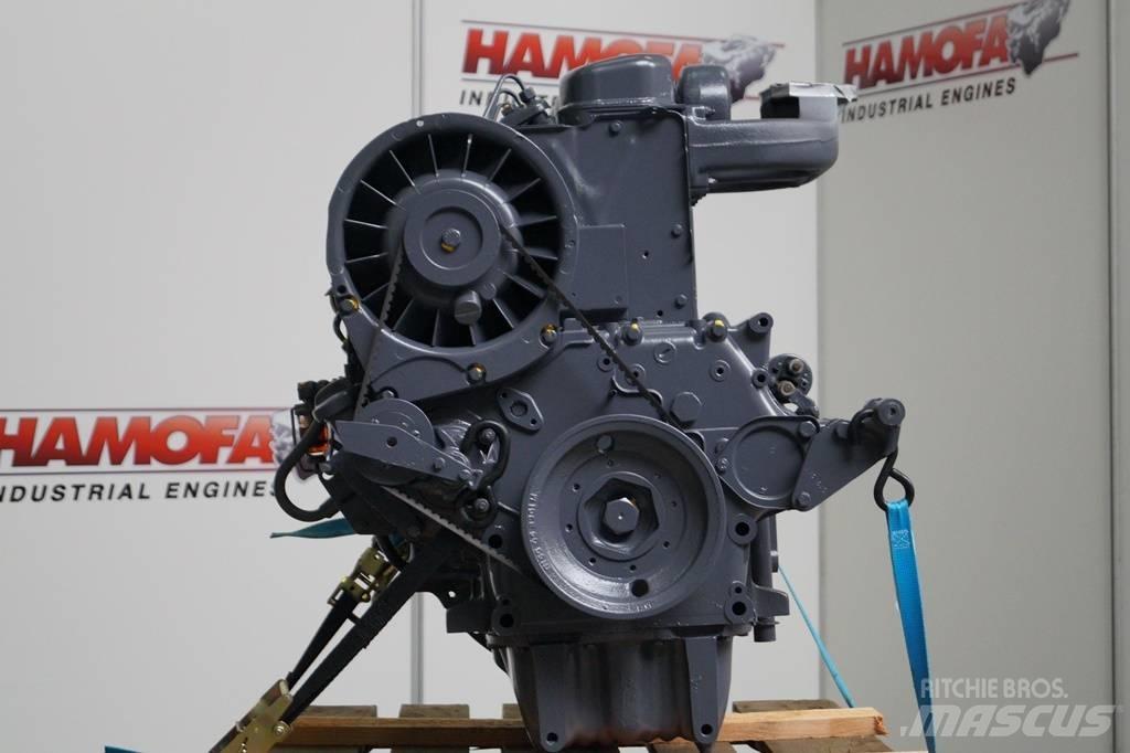 Deutz F3L912 Motorlar