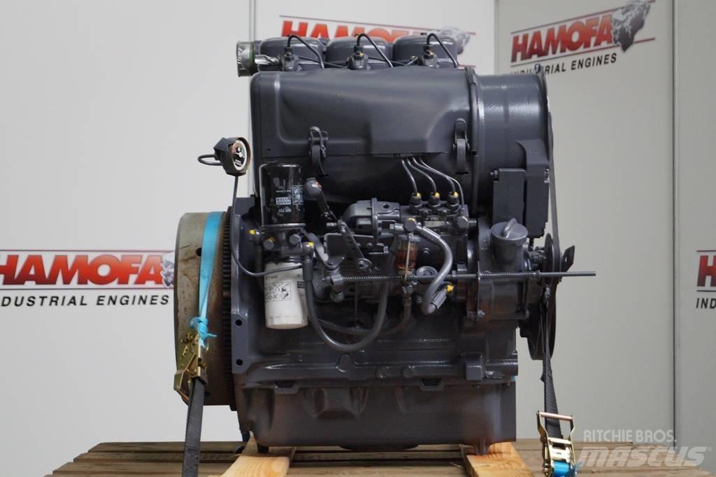 Deutz F3L912 Motorlar