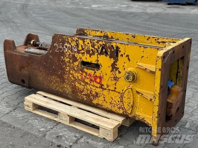 Soosan 140 Breaker Hidrolik kırıcılar