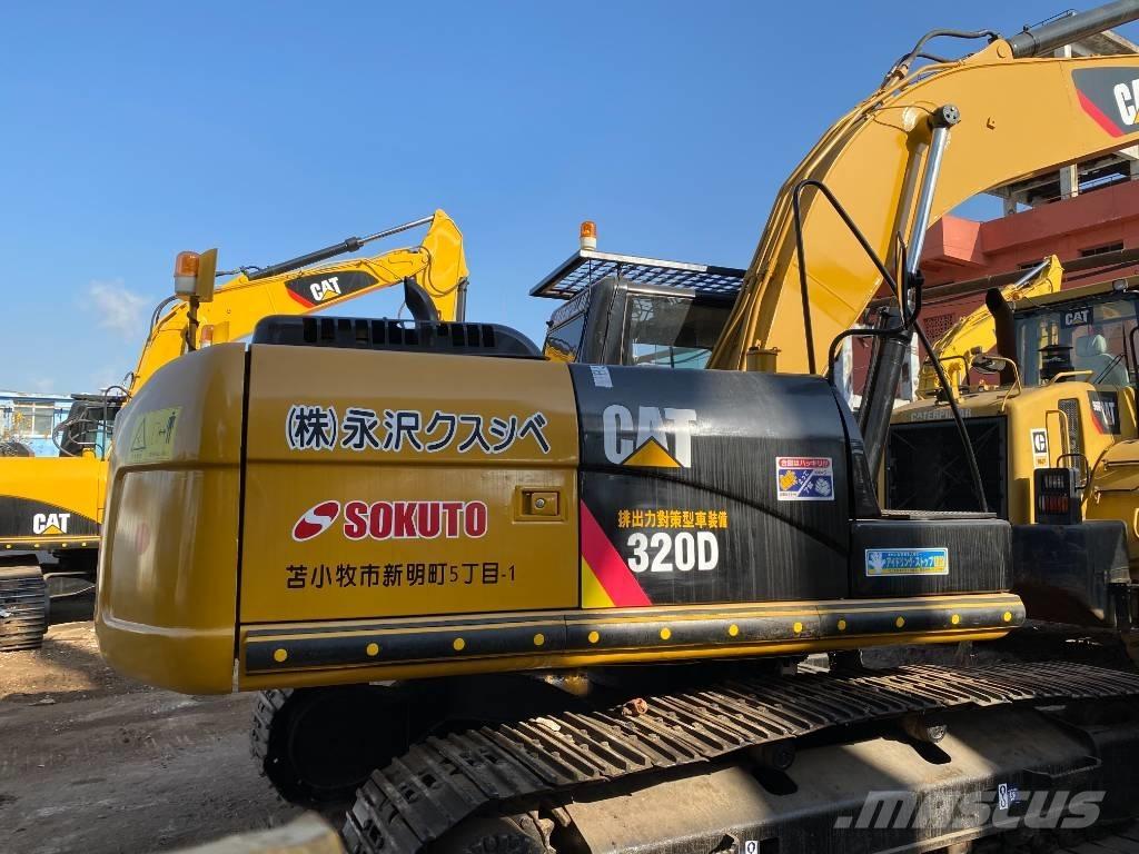 CAT 320 D Paletli ekskavatörler