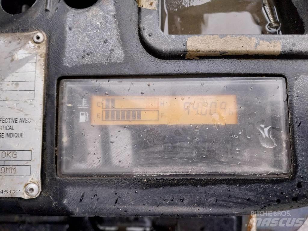 Toyota 25 Dizel forkliftler