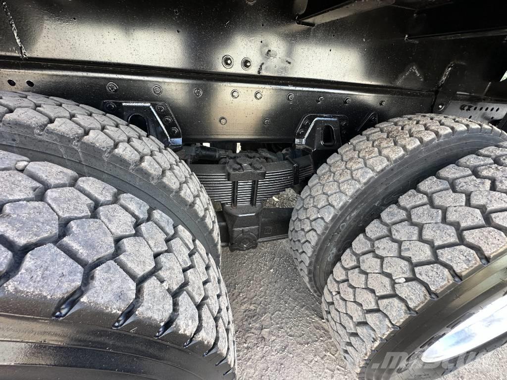 Freightliner 114 SD Vidanjörler